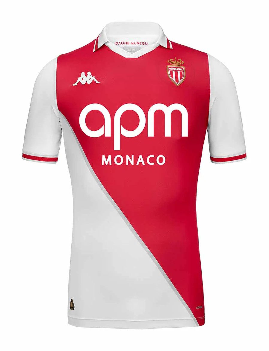 Primera equipación de Monaco 24-25