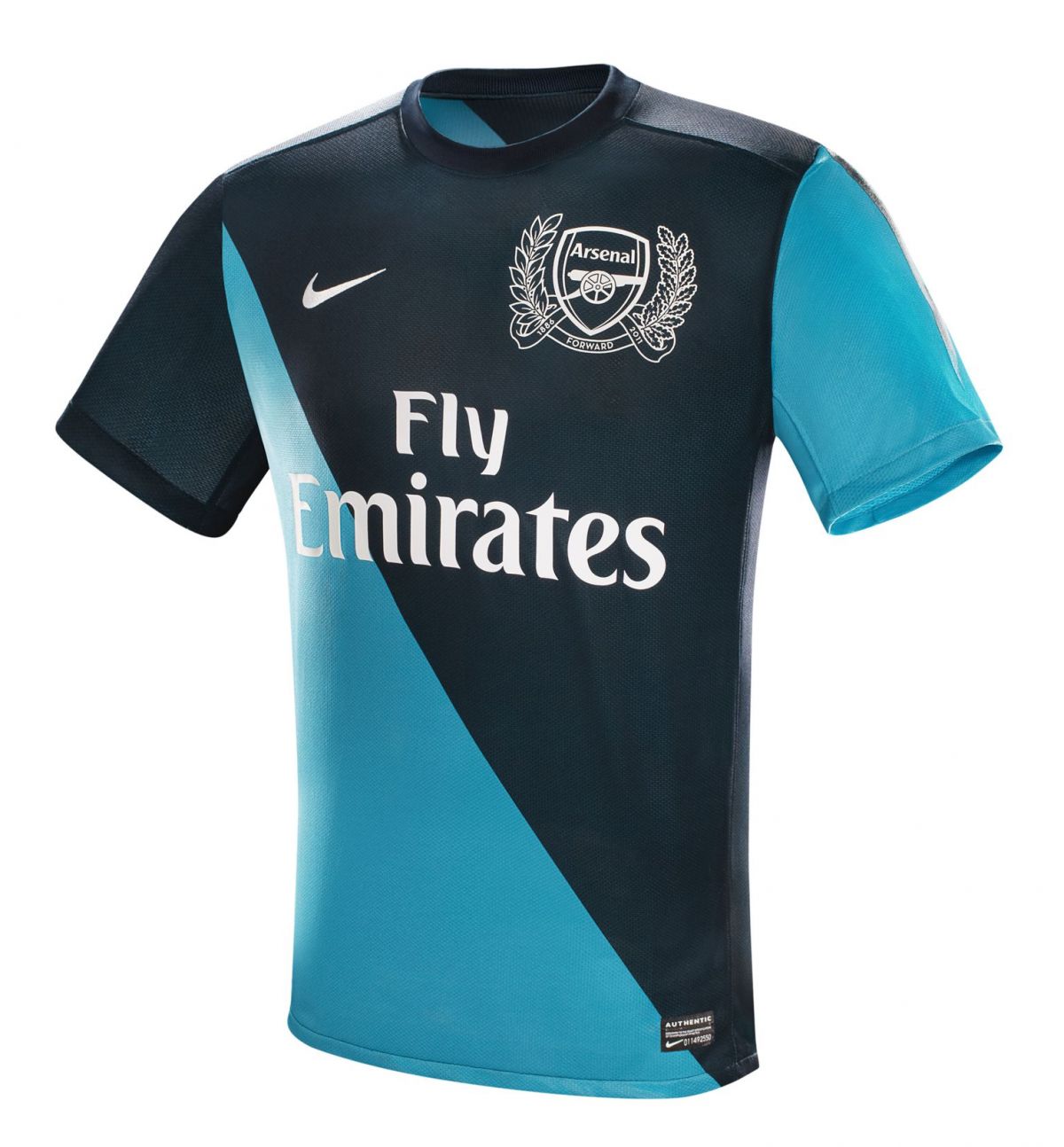 Arsenal FC 11-12 Visitante