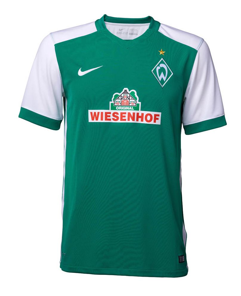 Primera equipación de Werder Bremen 15-16