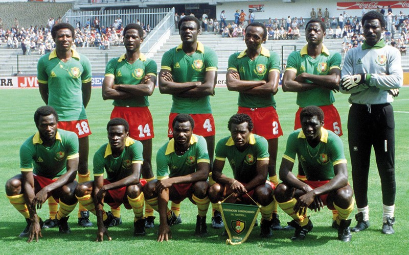 Camerún 1982 Local 3