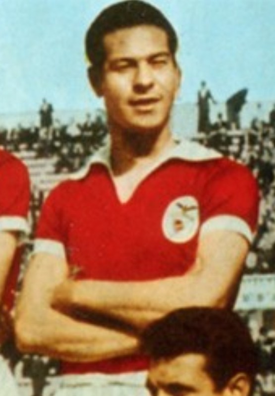 Primera equipación de Benfica 56-57