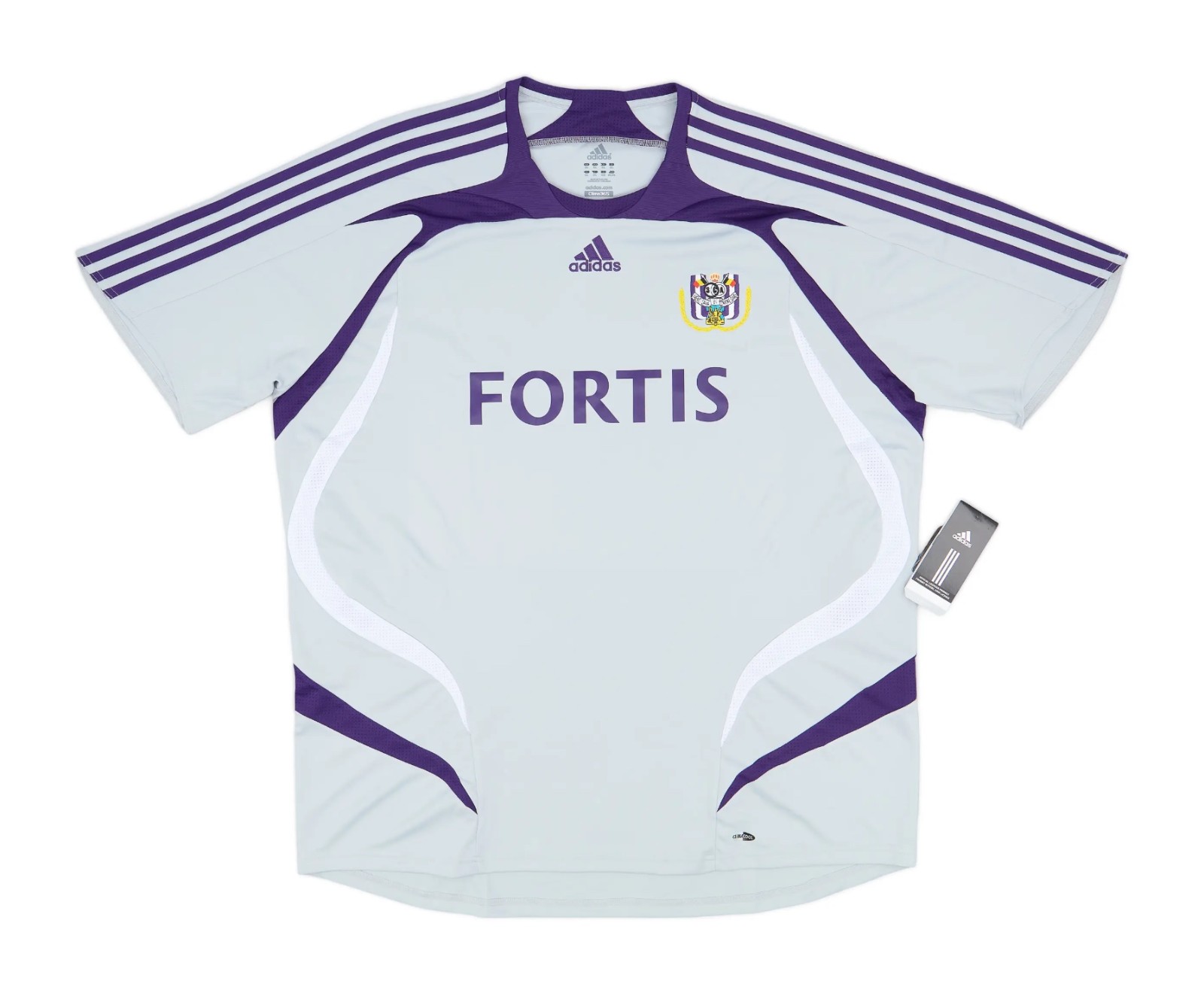 Segunda equipación de Anderlecht 07-08