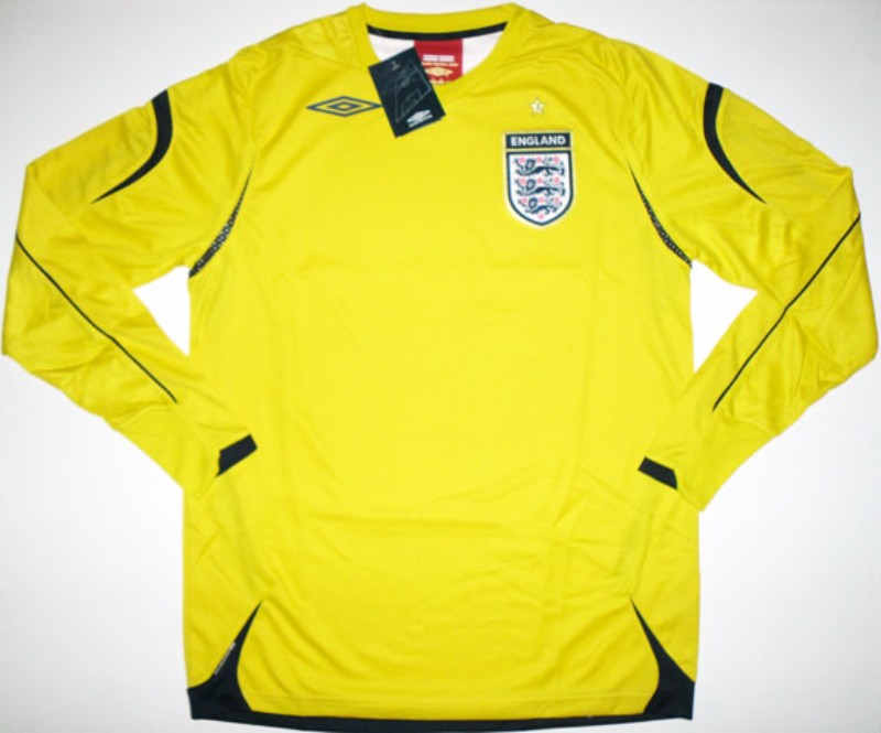 Equipación de portero de Inglaterra 2006