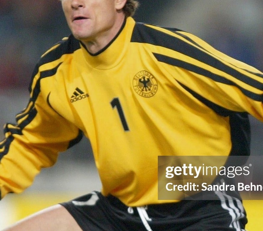 Equipación de portero de Alemania 2002