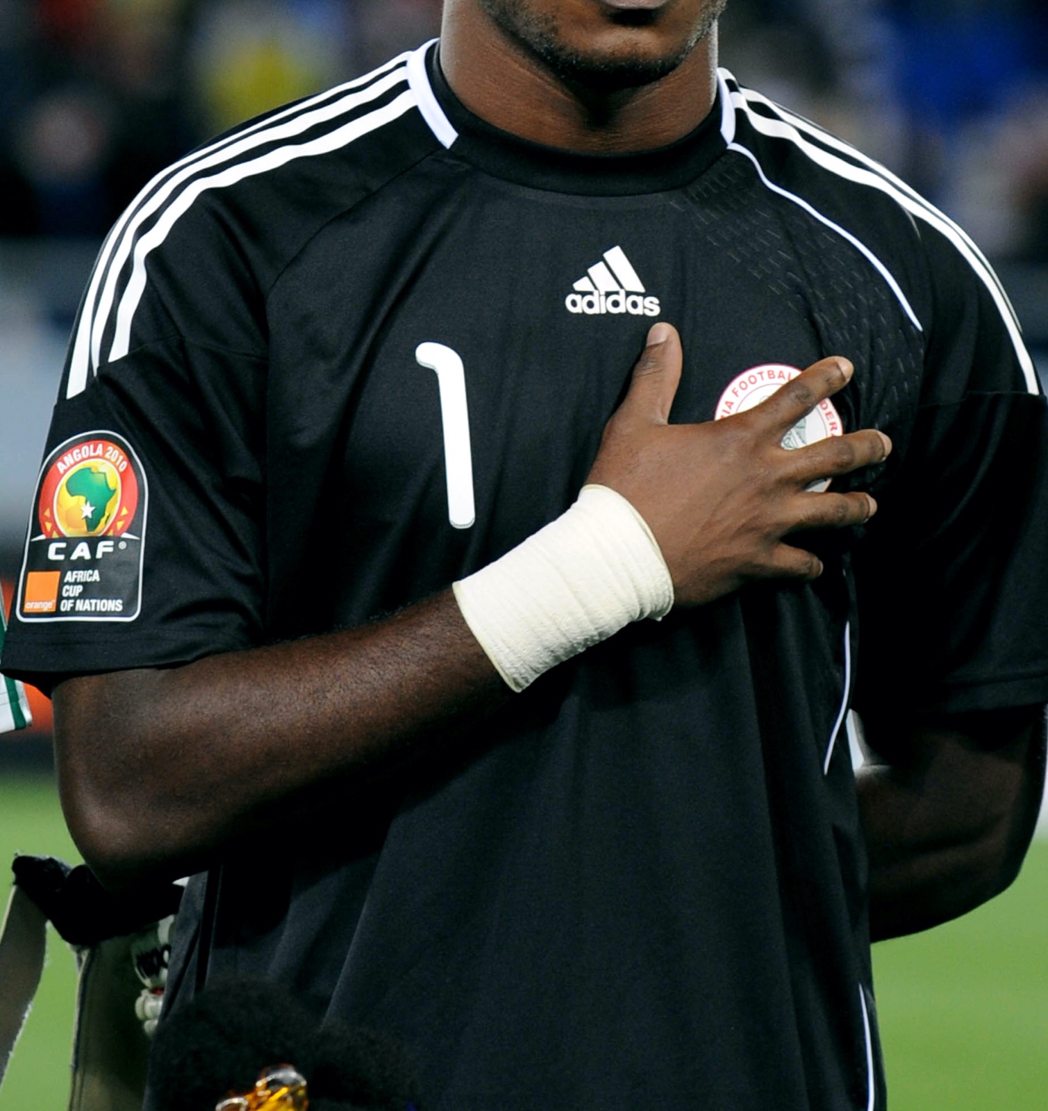 Equipación de portero de Nigeria 2010