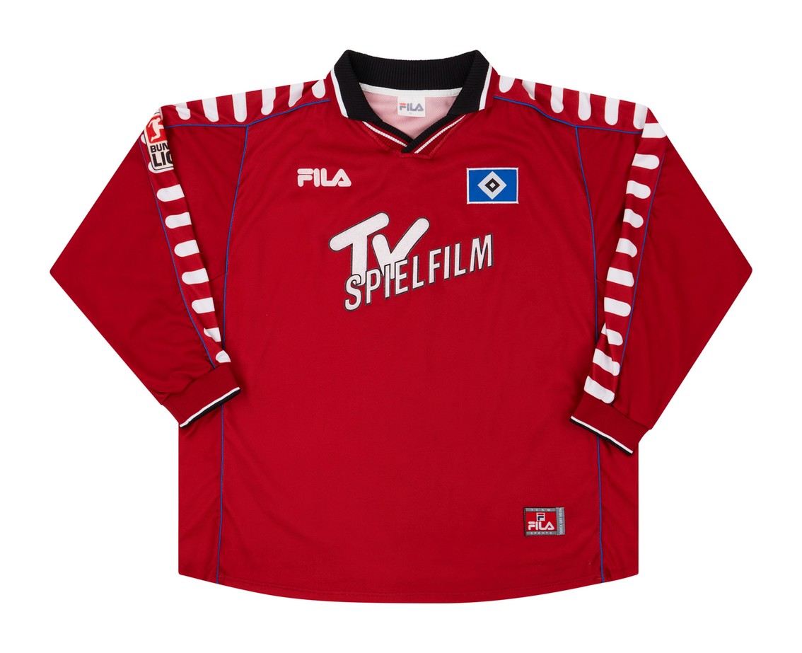 Tercera equipación de Hamburgo 00-01
