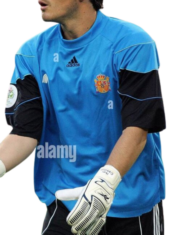 Equipación de portero de España 2006