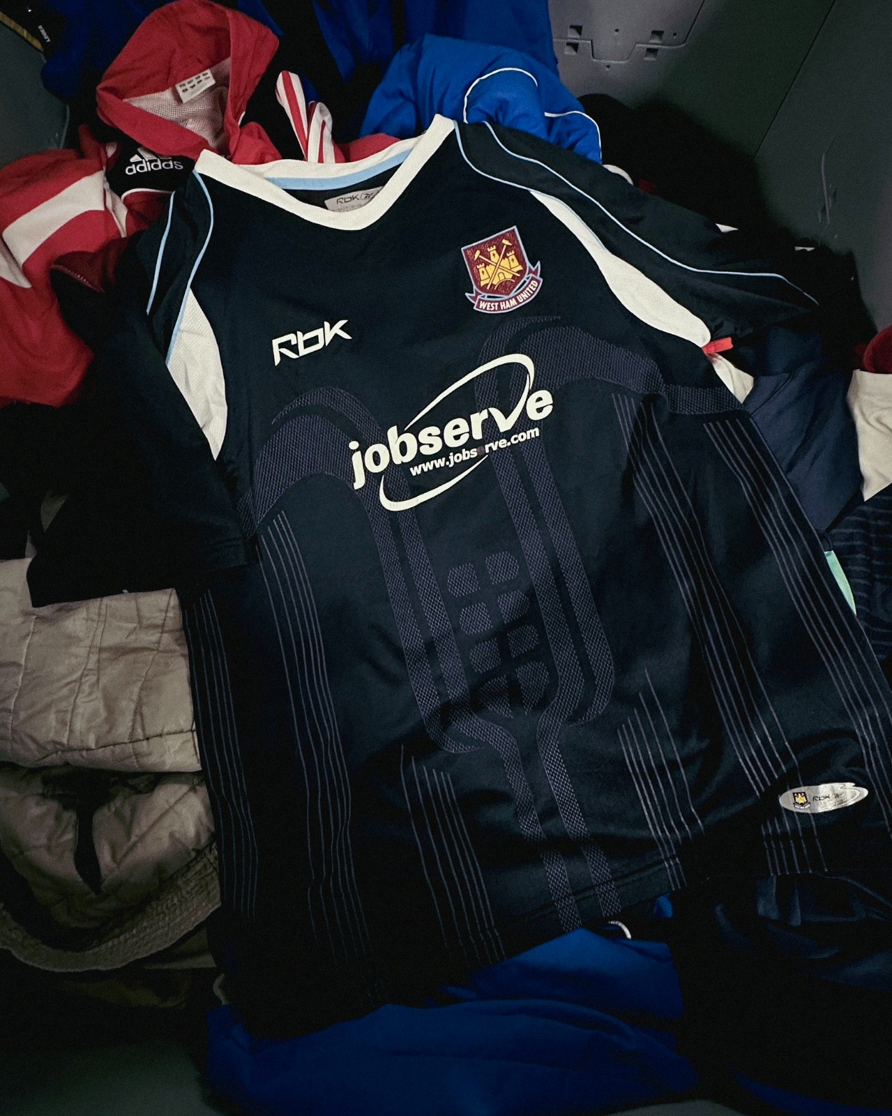 West Ham United 06-07 Visitante 3
