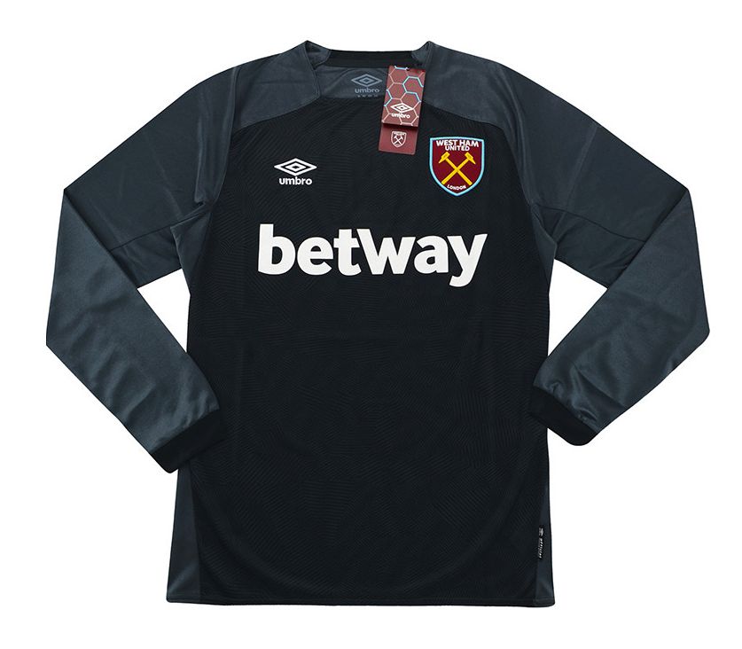 Equipación de portero de West Ham United 18-19