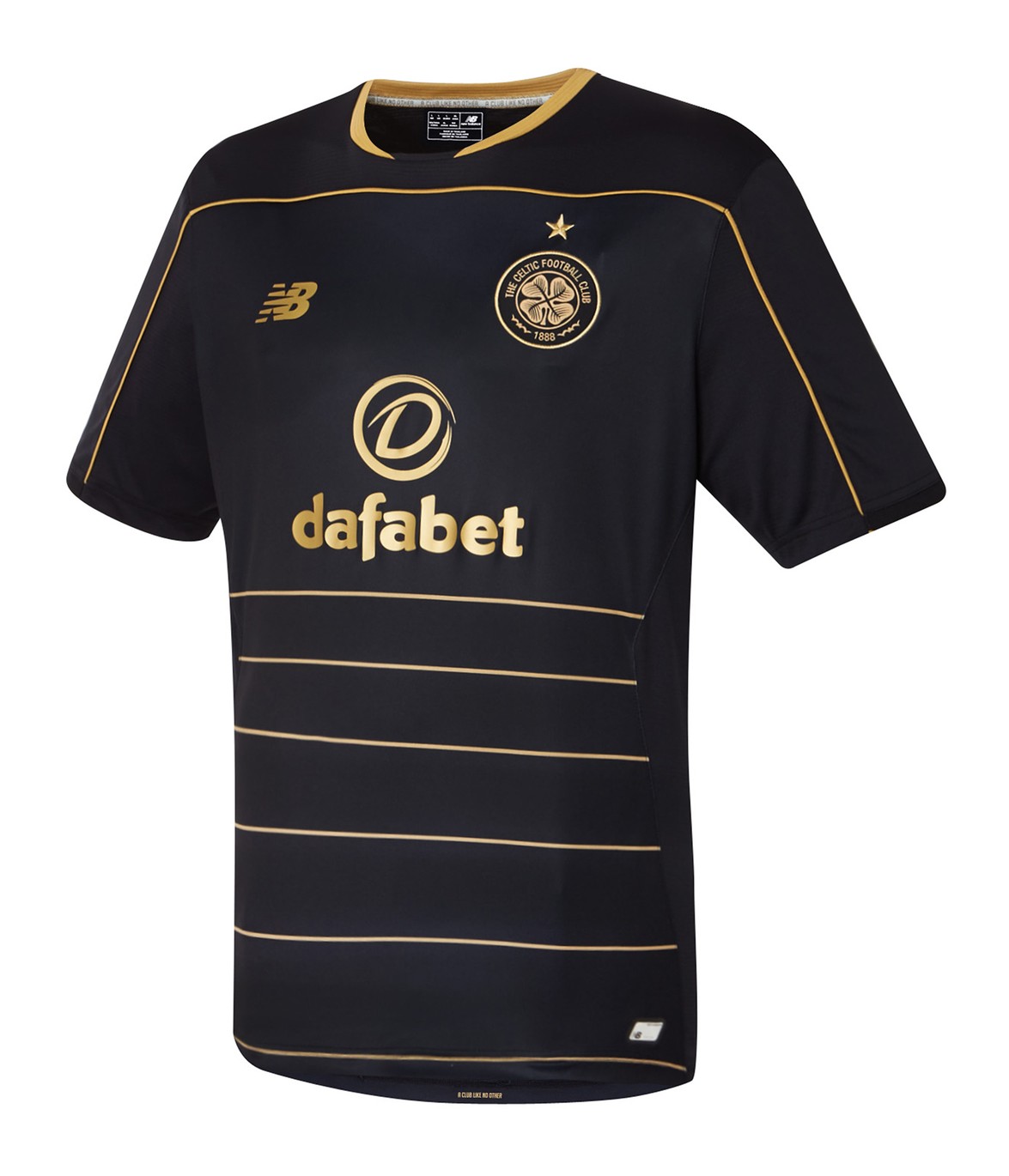 Segunda equipación de Celtic 16-17