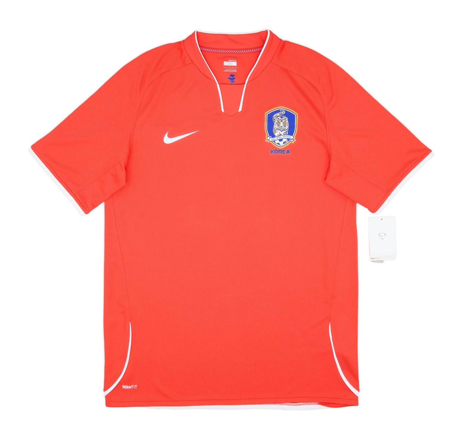 Primera equipación de Rep. Corea 2008