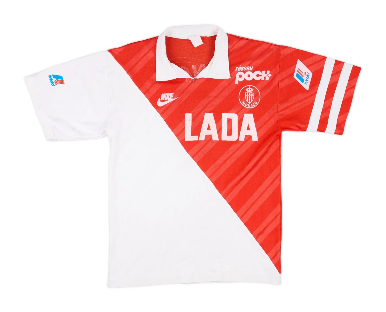 Primera equipación de Monaco 89-90