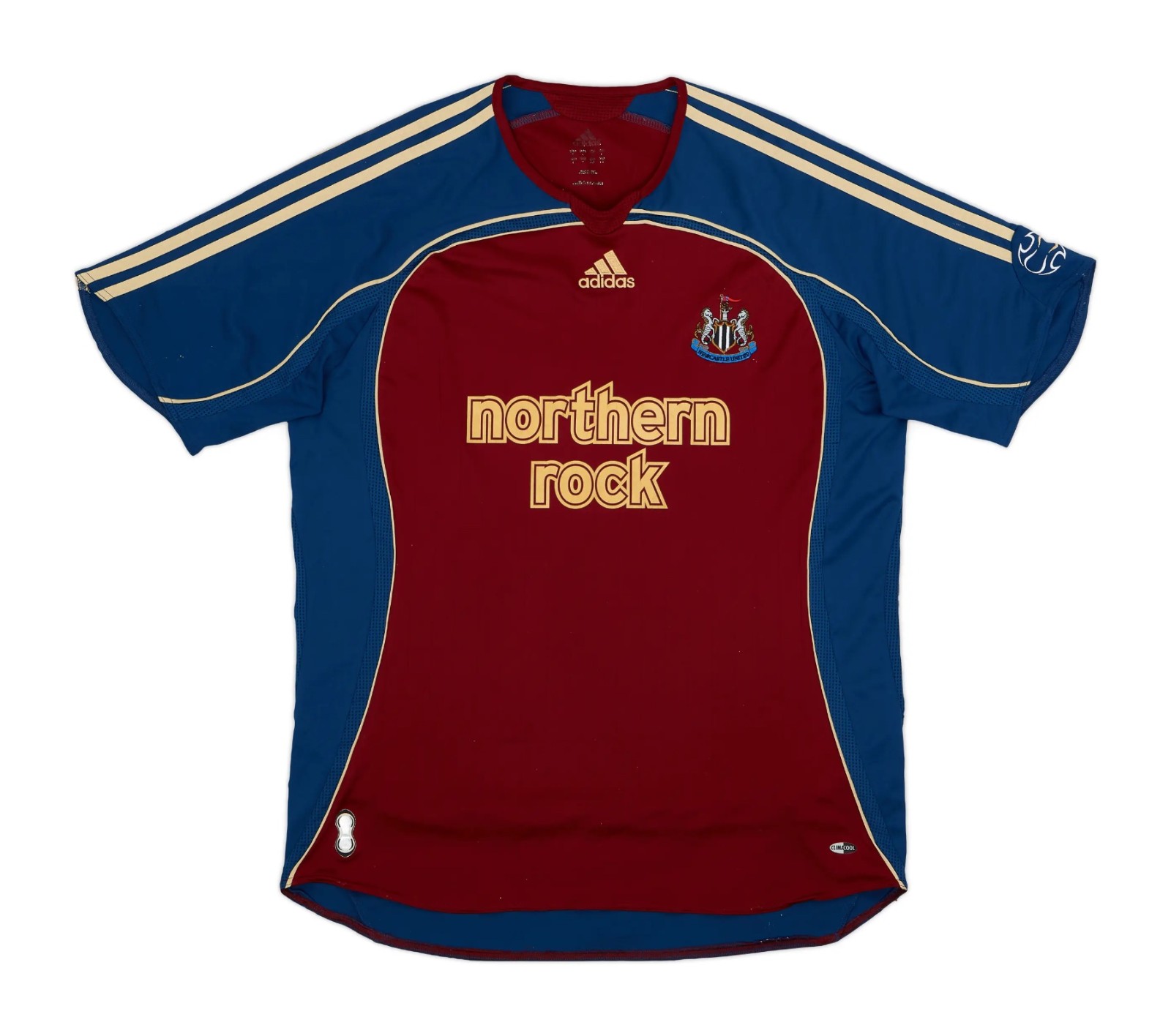 Segunda equipación de Newcastle 06-07