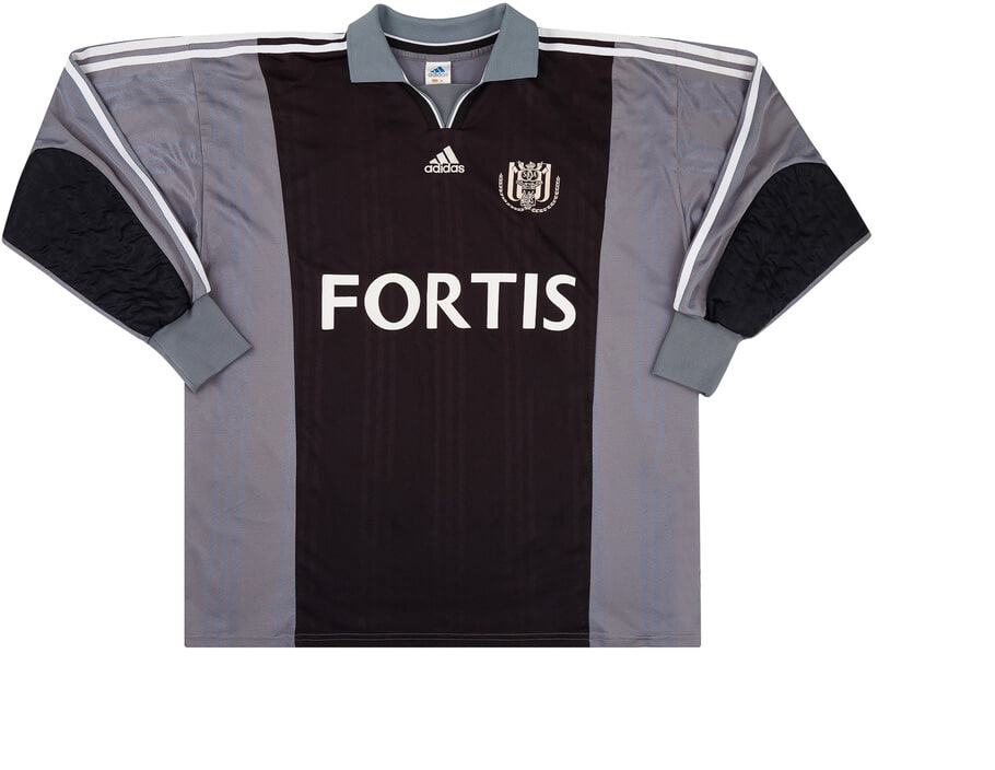 Equipación de portero de Anderlecht 00-01