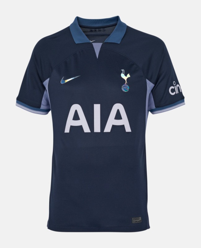 Segunda equipación de Tottenham 23-24
