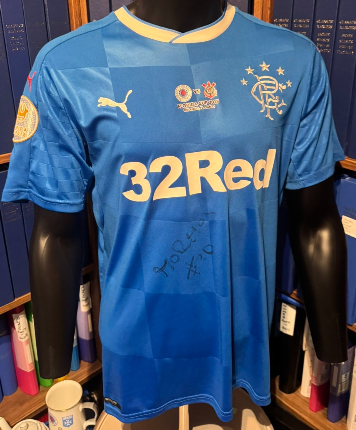 Equipación especial de Glasgow Rangers 17-18