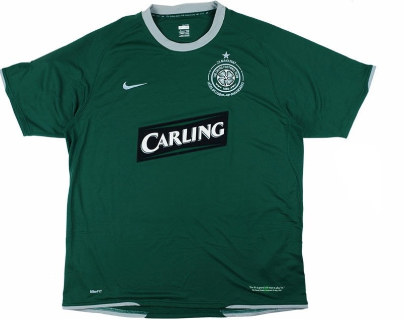 Celtic FC 07-08 Visitante 2