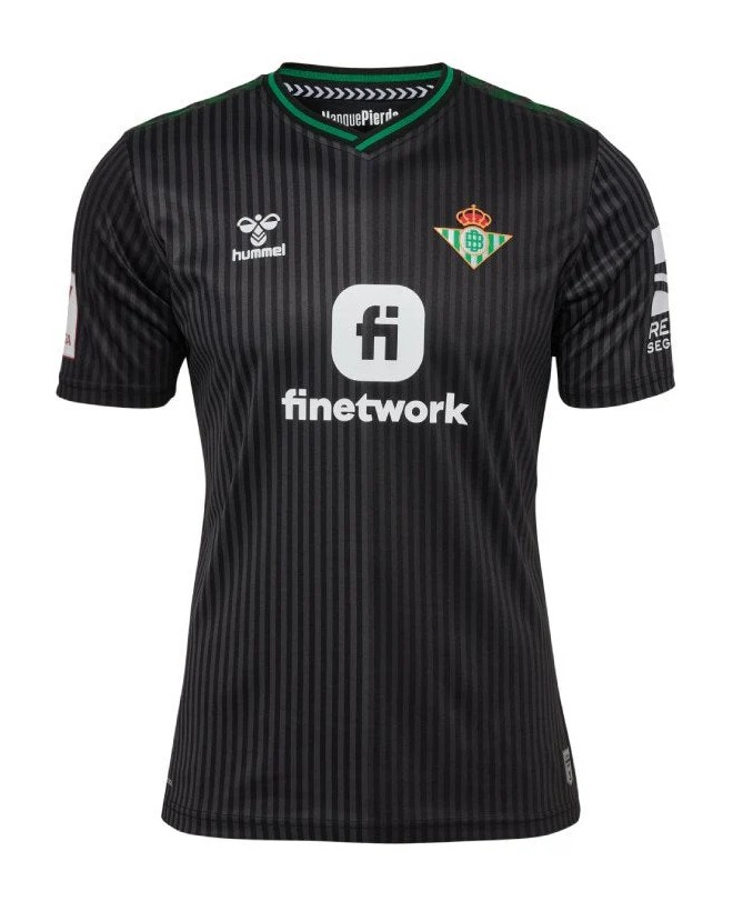 Tercera equipación de Real Betis 23-24