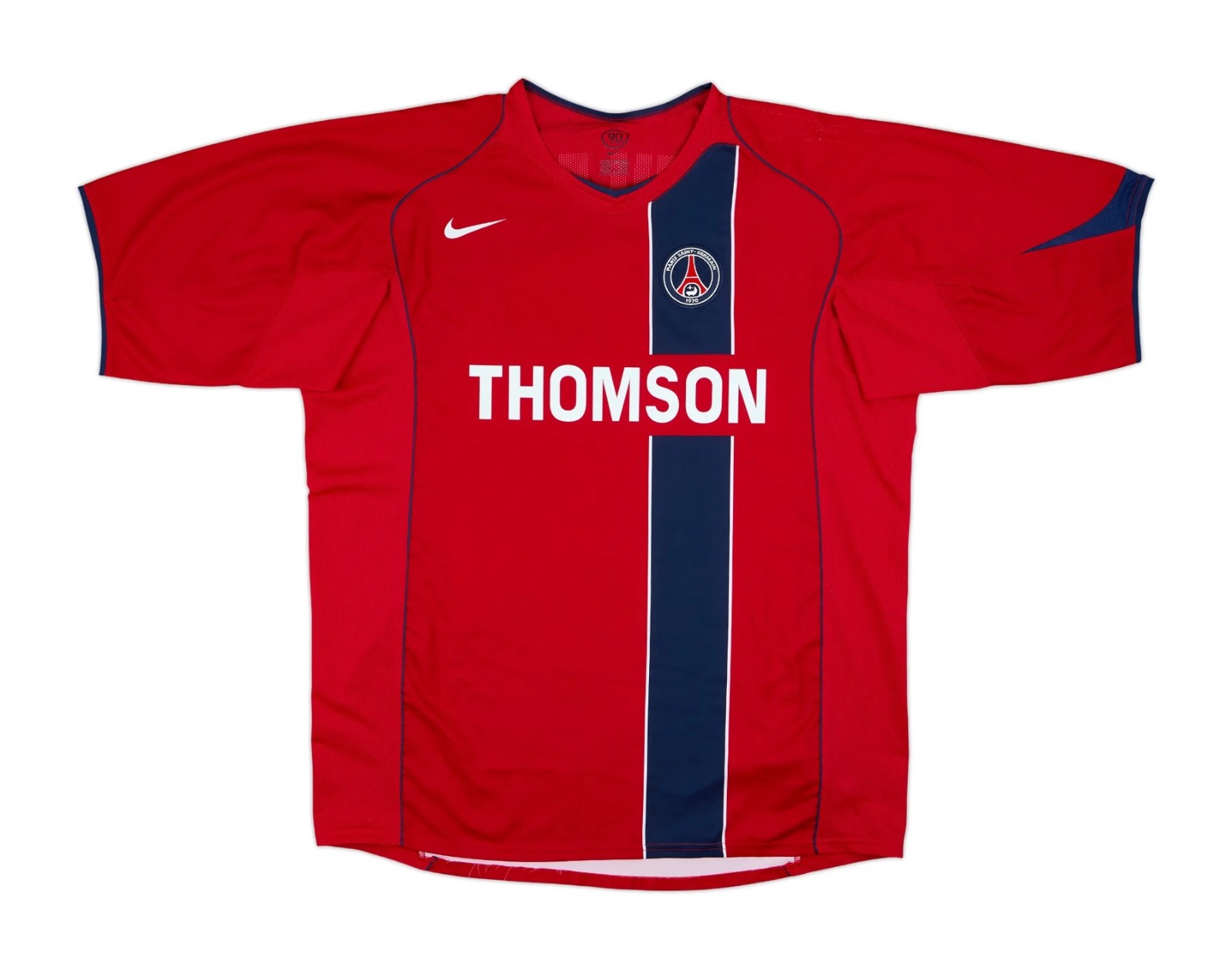 Segunda equipación de Paris Saint-Germain 04-05