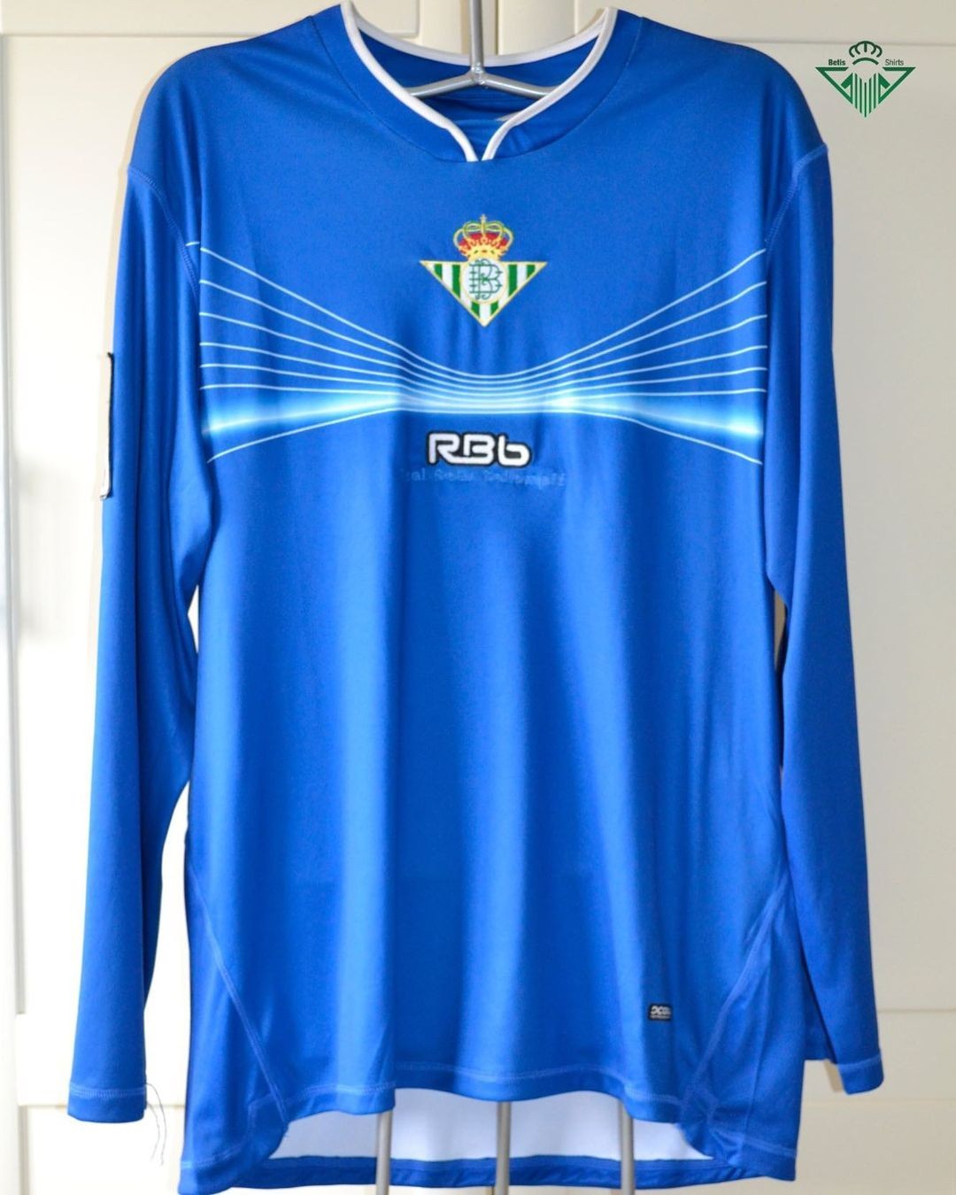 Equipación de portero de Real Betis 11-12
