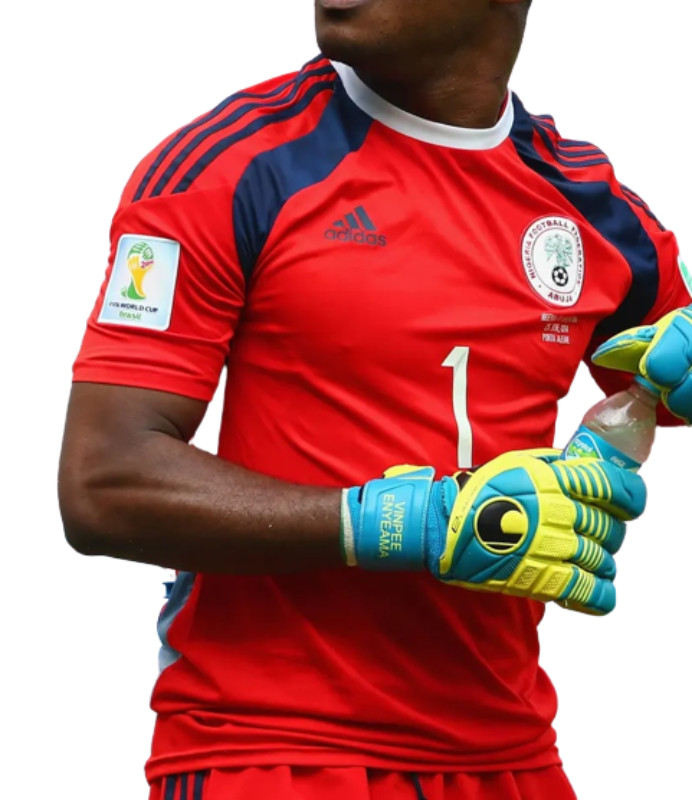 Equipación de portero de Nigeria 2014