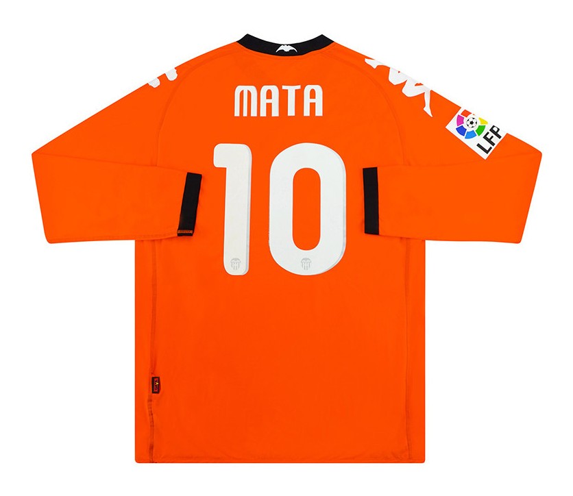 Valencia CF 10-11 Visitante 3