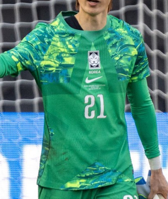 Corea del Sur 2026 Portero 2