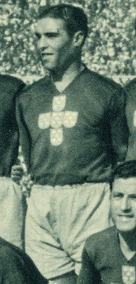 Primera equipación de Portugal 1945