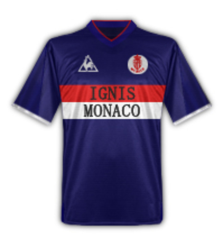 Tercera equipación de Monaco 70-71