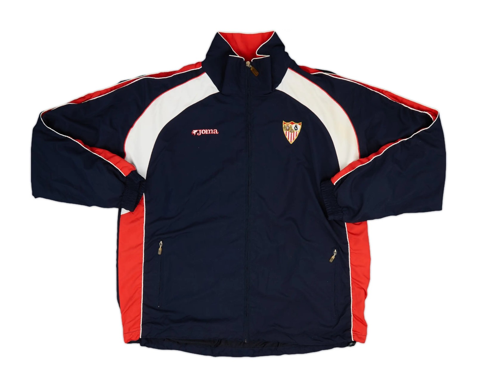 Entrenamiento de Sevilla FC 02-03