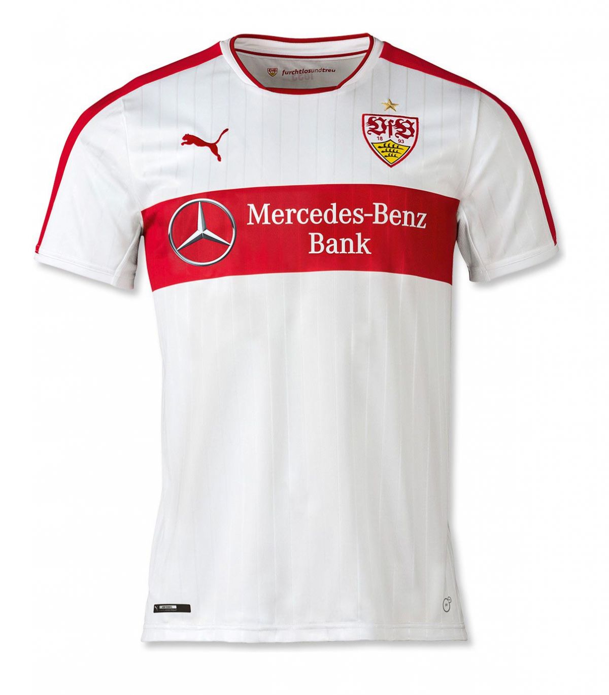 Primera equipación de Stuttgart 16-17