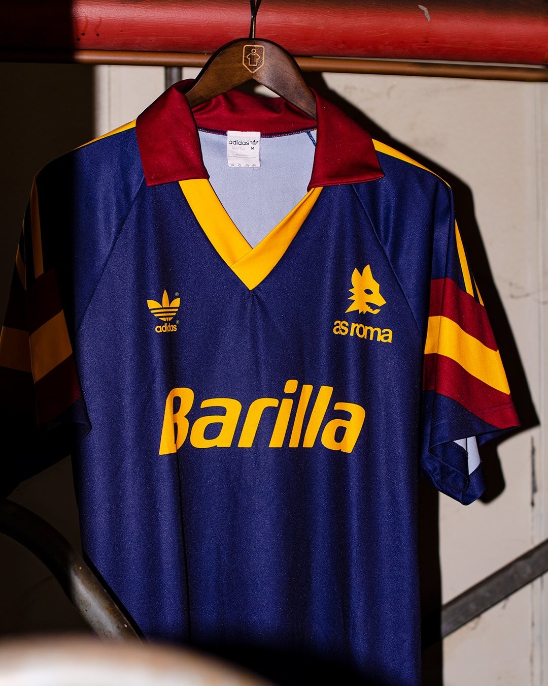 AS Roma 91-92 Tercera 4