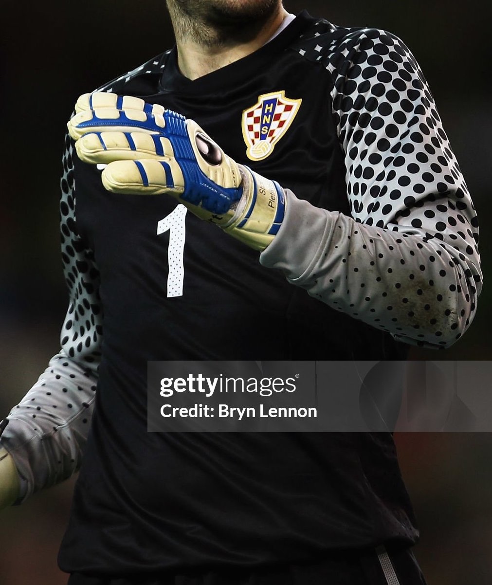Equipación de portero de Croacia 2010