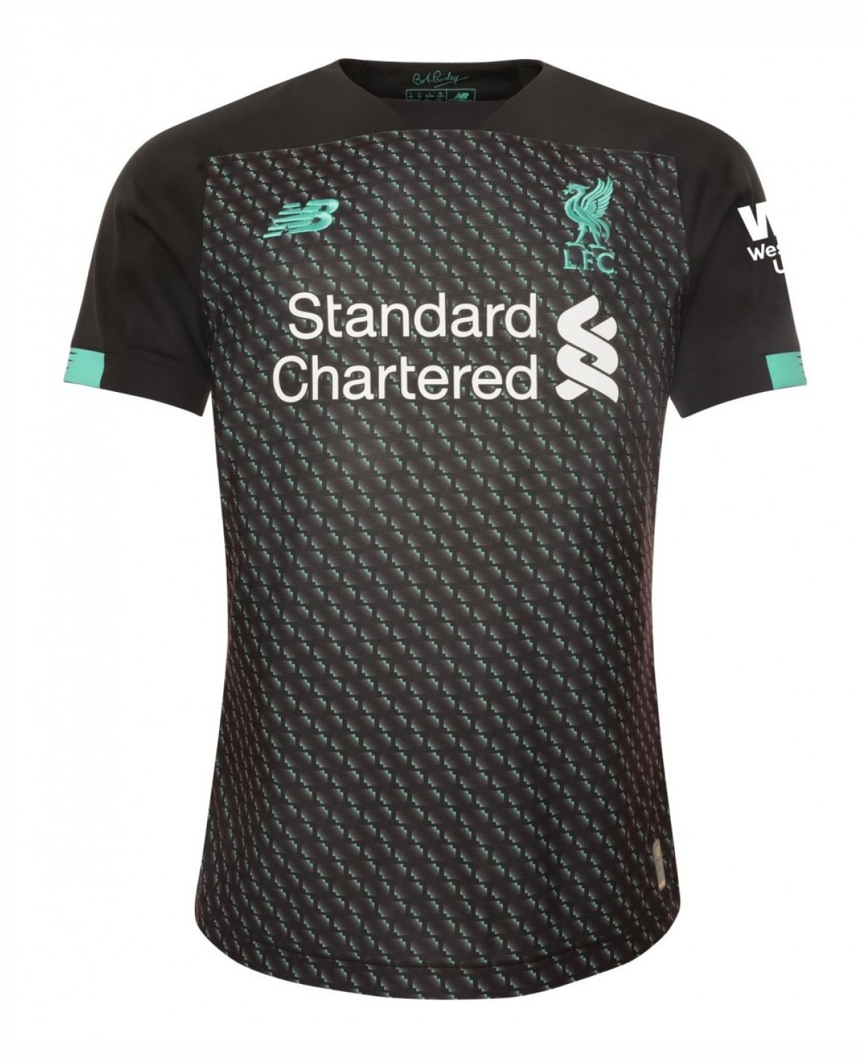 Tercera equipación de LiverpoolFC 19-20