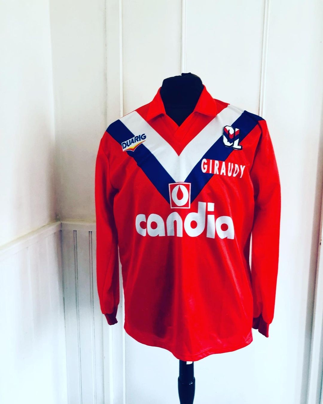 Olympique Lyonnais 90-91 Visitante 4