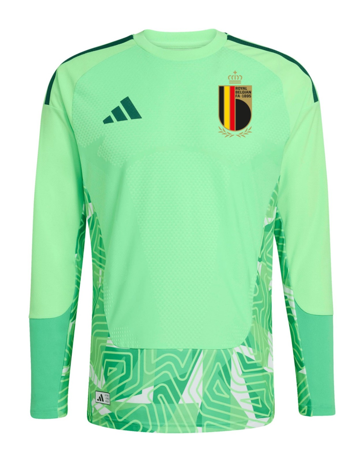 Equipación de portero de Bélgica 2026