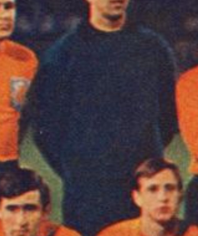 Equipación de portero de Países Bajos 1966
