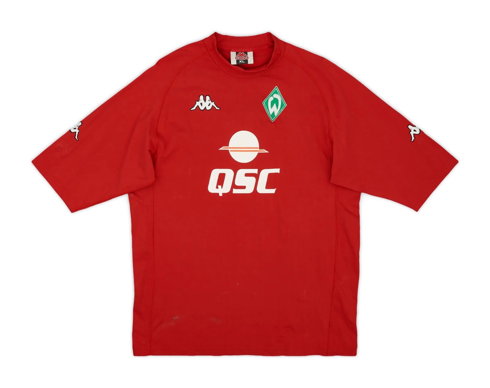 Tercera equipación de Werder Bremen 00-01