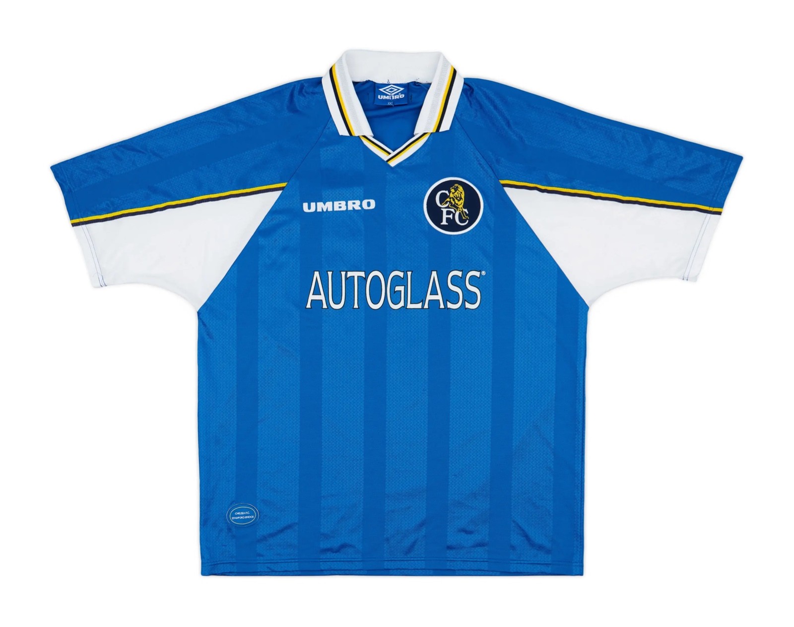 Primera equipación de Chelsea 98-99
