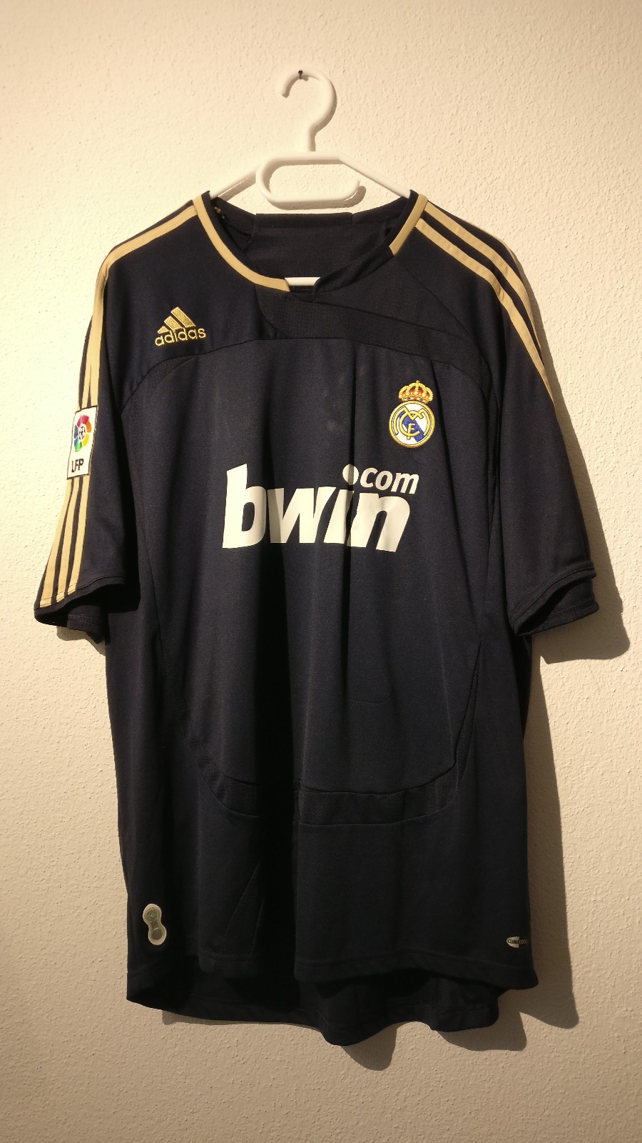 Real Madrid 07-08 Visitante 2