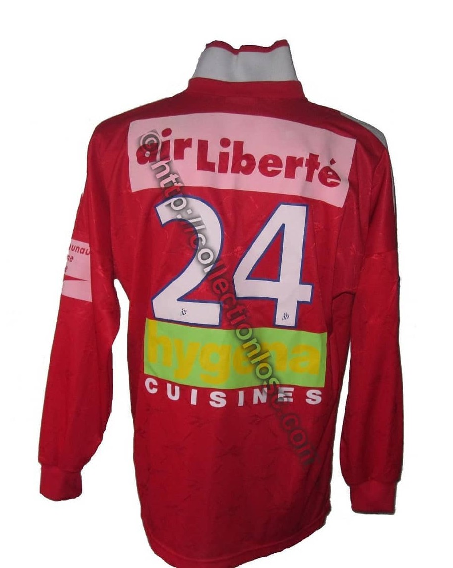 Lille LOSC 96-97 Visitante 2