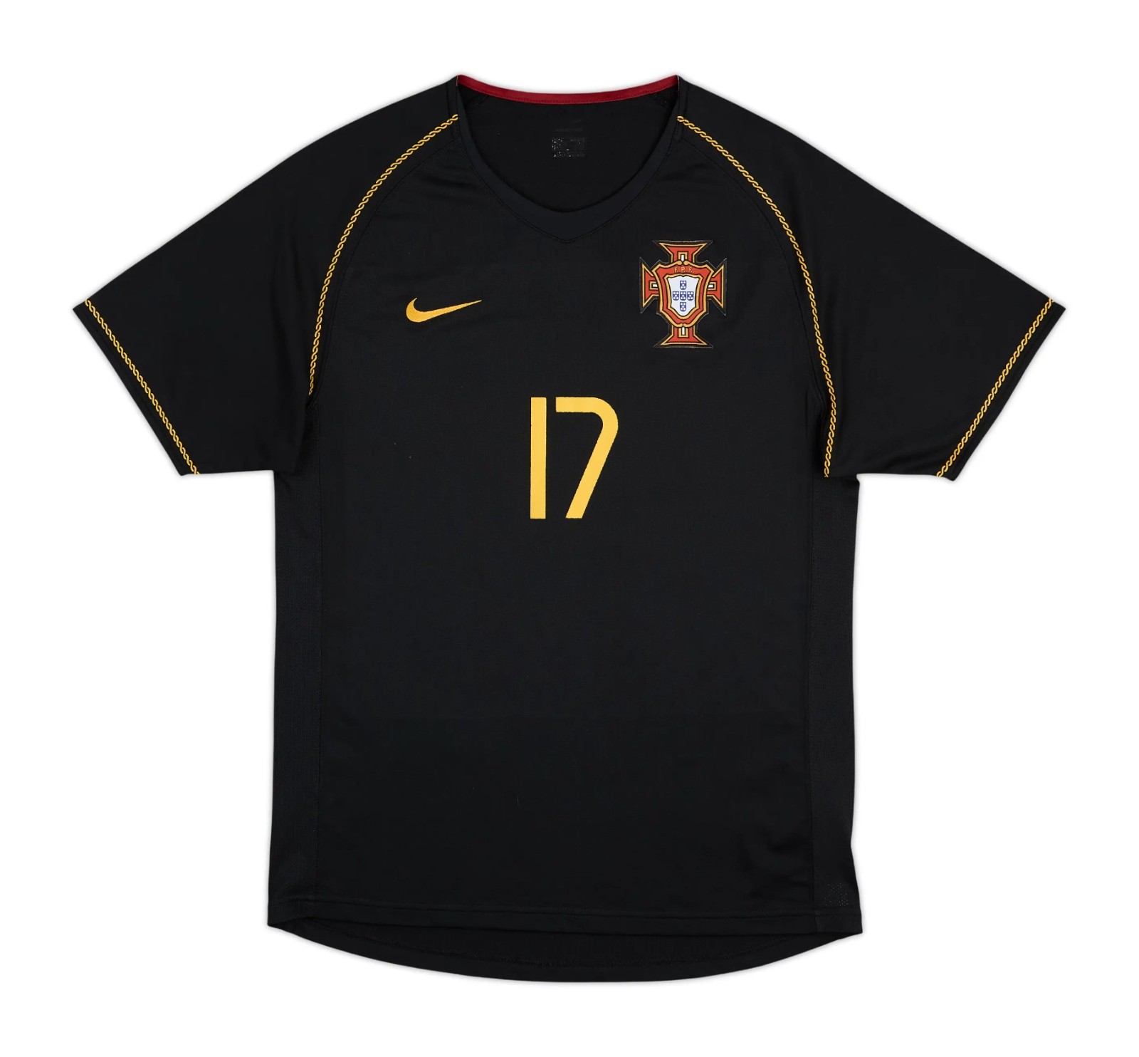 Segunda equipación de Portugal 2006