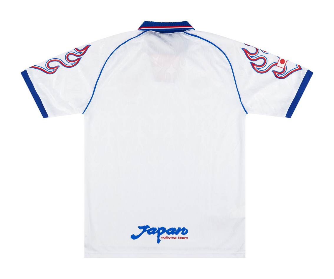 Japón 1998 Visitante 2