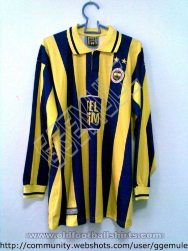 Fenerbahçe SK 00-01 Local 2