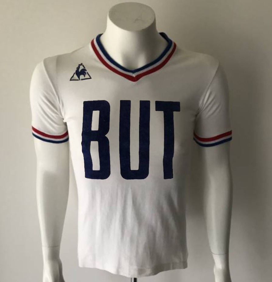 Primera equipación de Olympique de Marsella 71-72