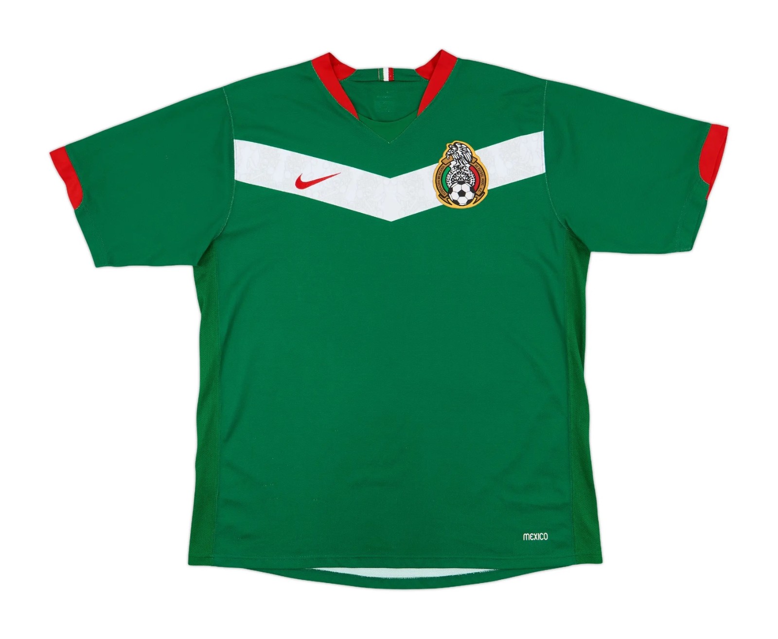Primera equipación de México 2006