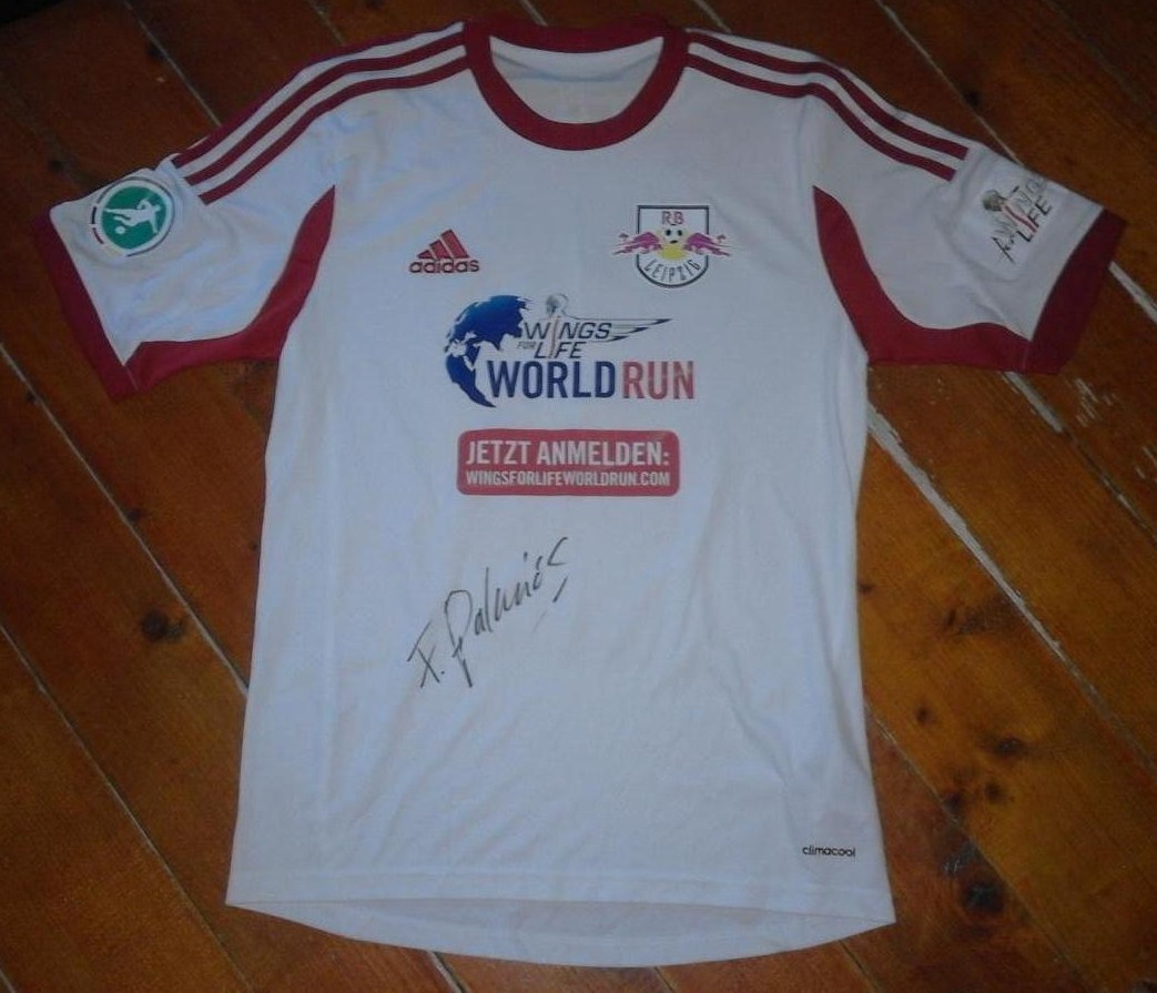 Primera equipación de Leipzig 13-14