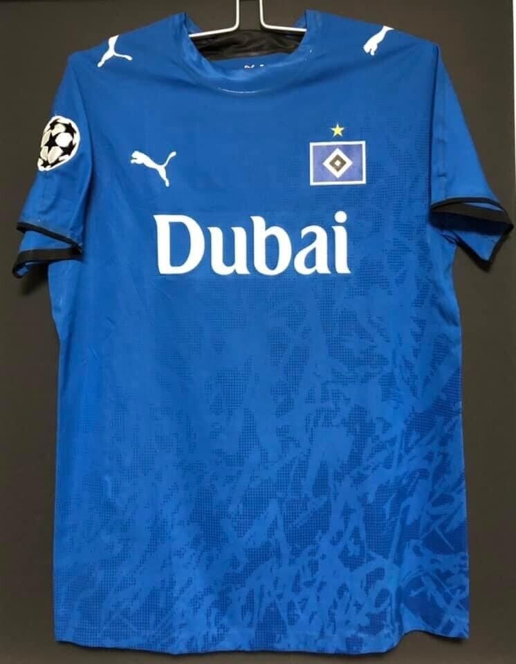 Equipación especial de Hamburgo 06-07