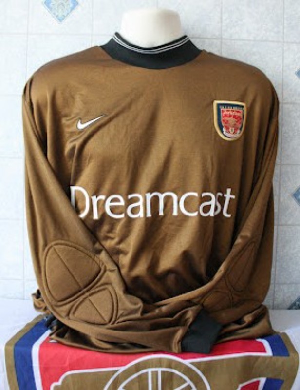 Equipación de portero de Arsenal 99-00