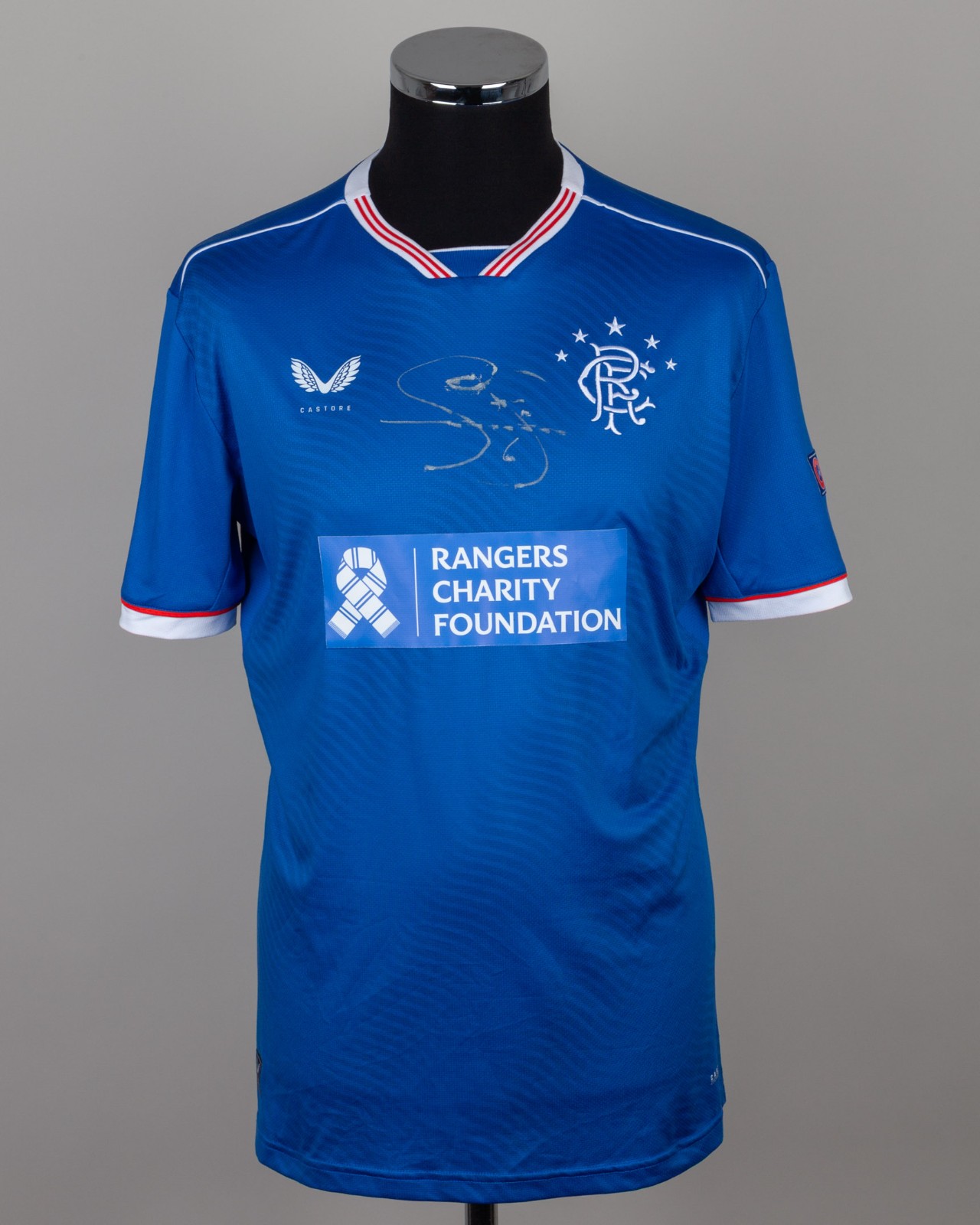 Equipación especial de Glasgow Rangers 20-21